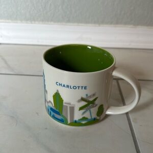 Starbucks charlotte mug